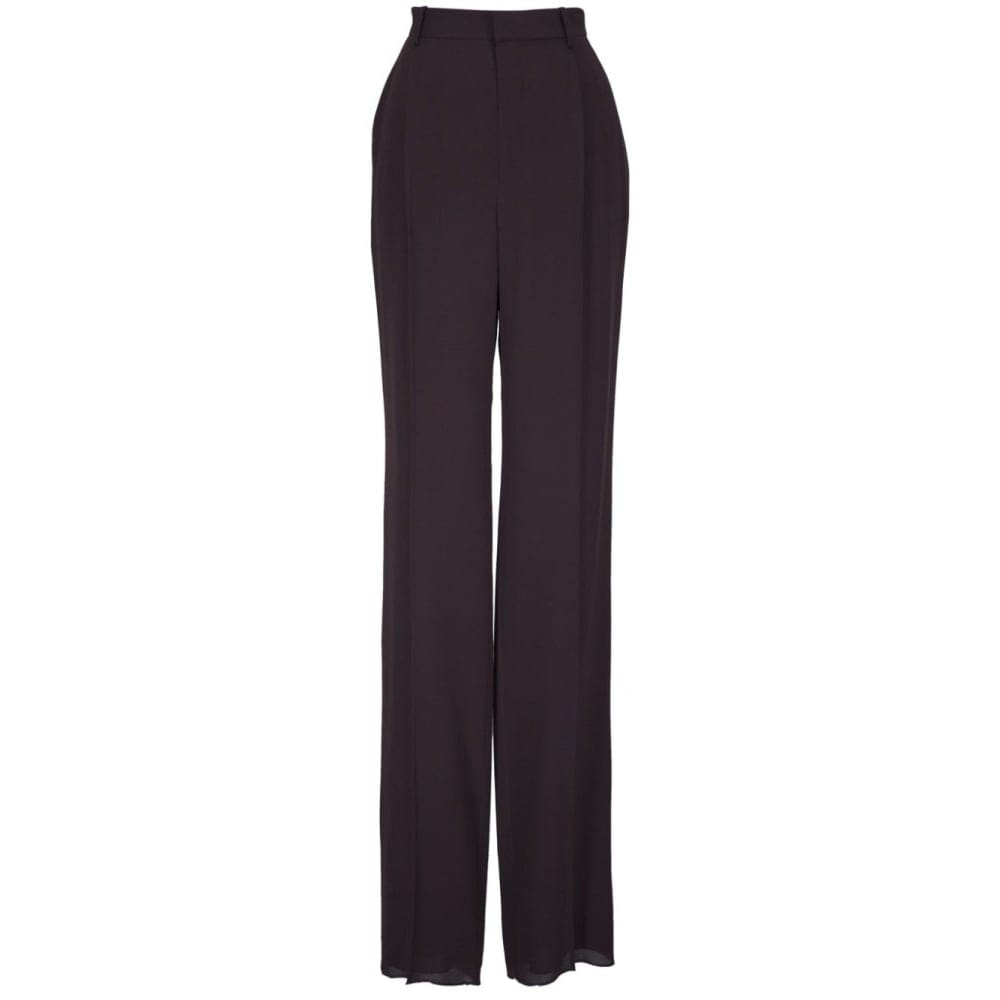Saint laurent - Pantalon 'Pressed-Crease' pour Femmes