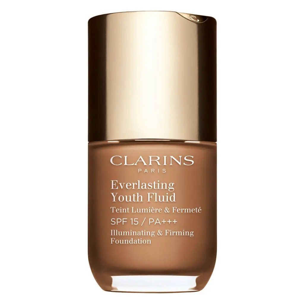 Clarins - Fond de teint 'Everlasting Youth Fluid' - 115 Cognac 30 ml