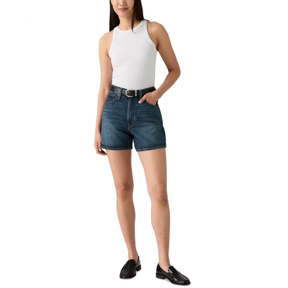 Levi's - Short en jean 'Cinch-Waist' pour Femmes