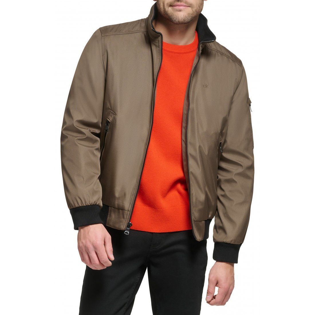 Calvin klein - Hommes's 'Classic Water Resistant' Blouson bomber