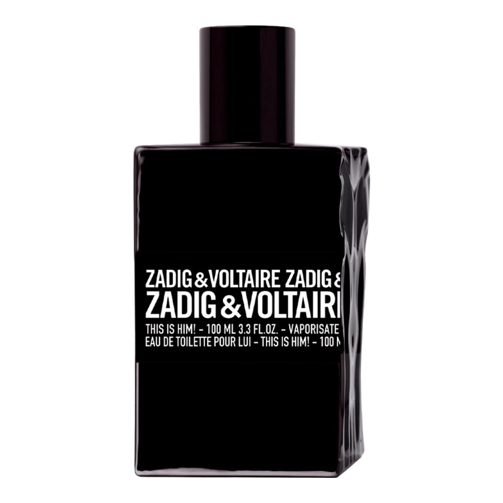 Zadig & Voltaire - Eau de toilette 'This Is Him!' - 100 ml