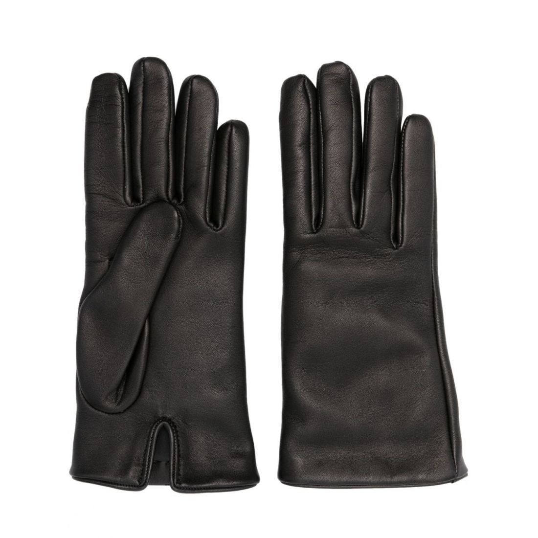Saint laurent - "Gants 'Logo Plaque' pour Femmes"