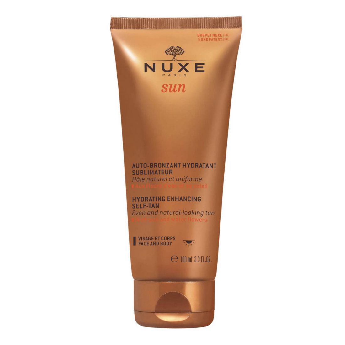 Nuxe - Crème auto-bronzante 'Sun Sublimateur' - 100 ml