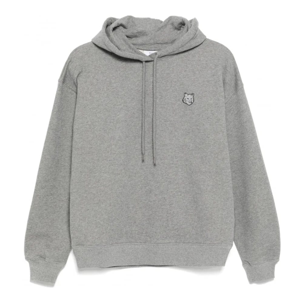 Maison kitsuné - Sweatshirt à capuche  'Bold-Fox-Head-Patched' pour Femmes