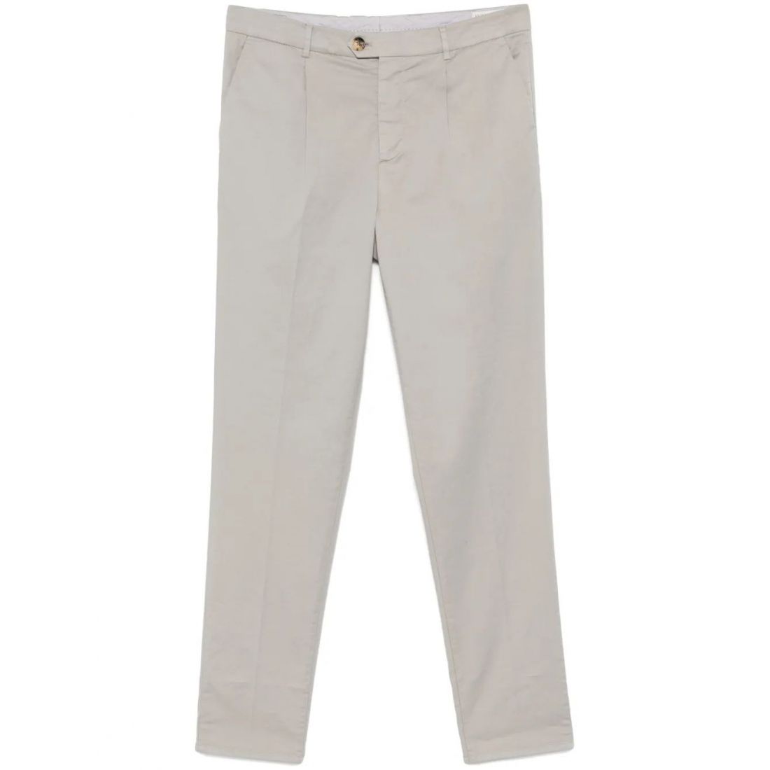 Brunello cucinelli - Pantalon 'Pleated' pour Hommes
