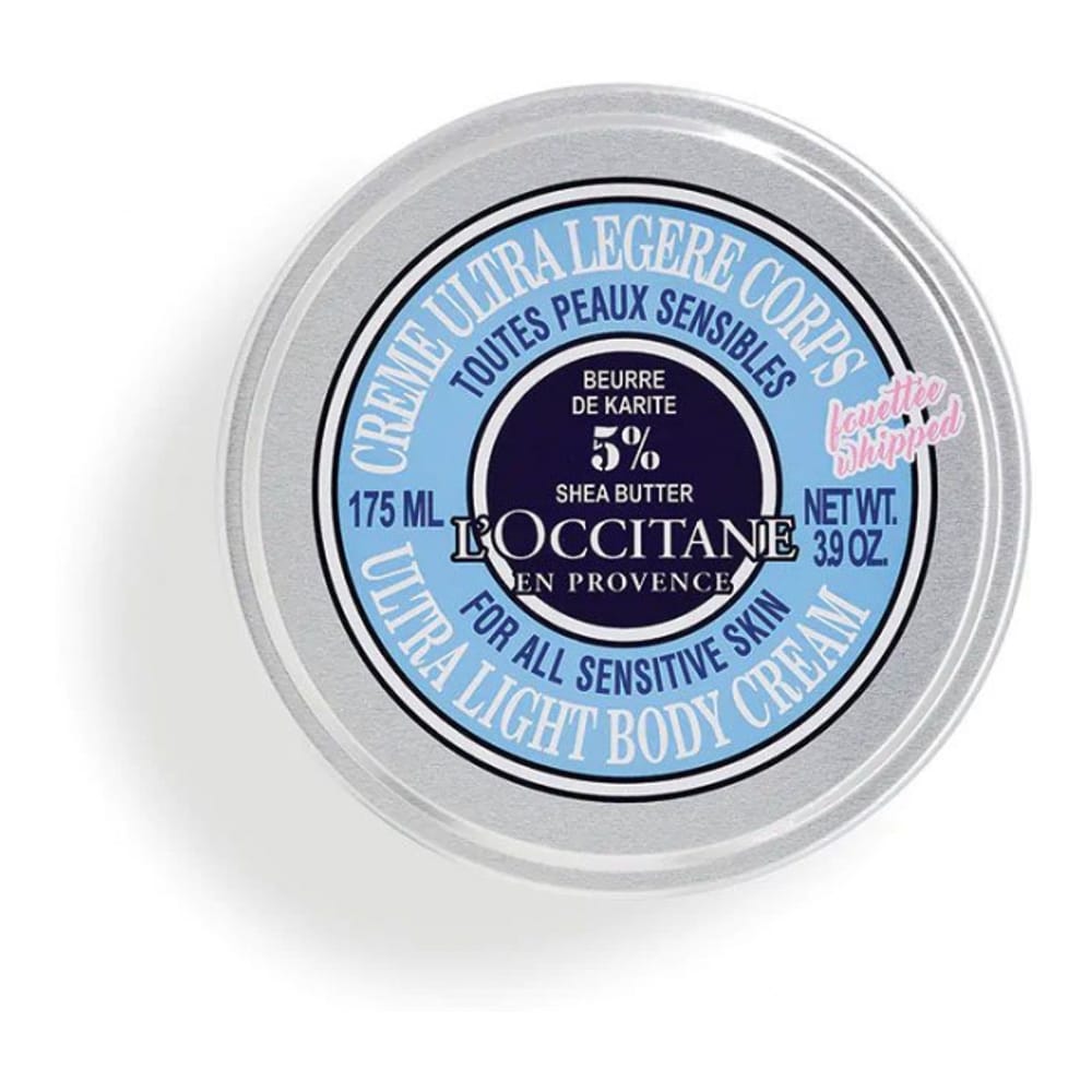 L'Occitane En Provence - Crème Corporelle 'Karité Ultra Légère Whipped' - 175 ml