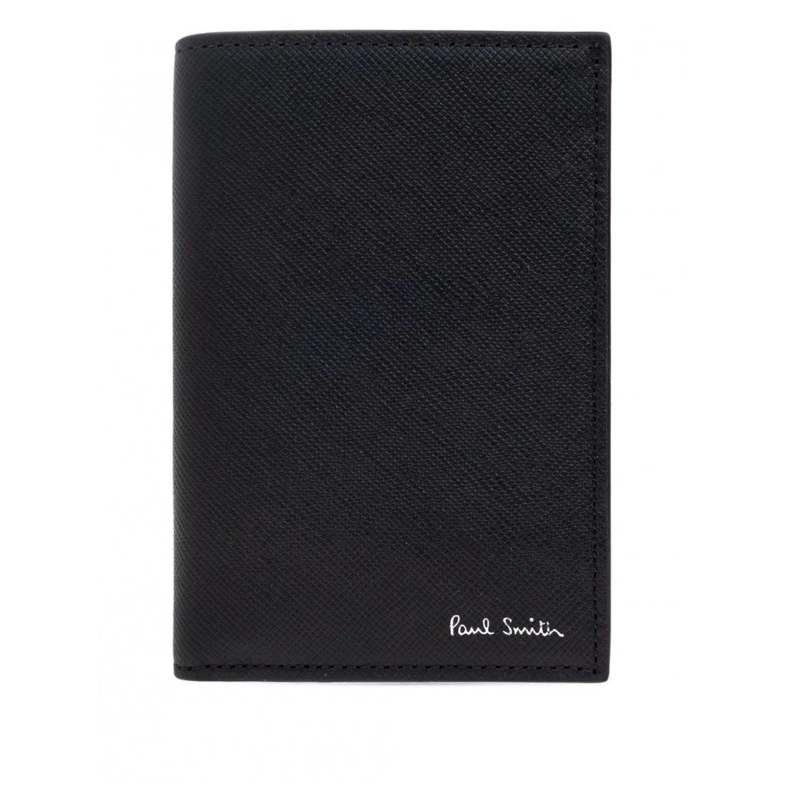 Paul smith - Porte-carte 'Pixelated Mini' pour Hommes