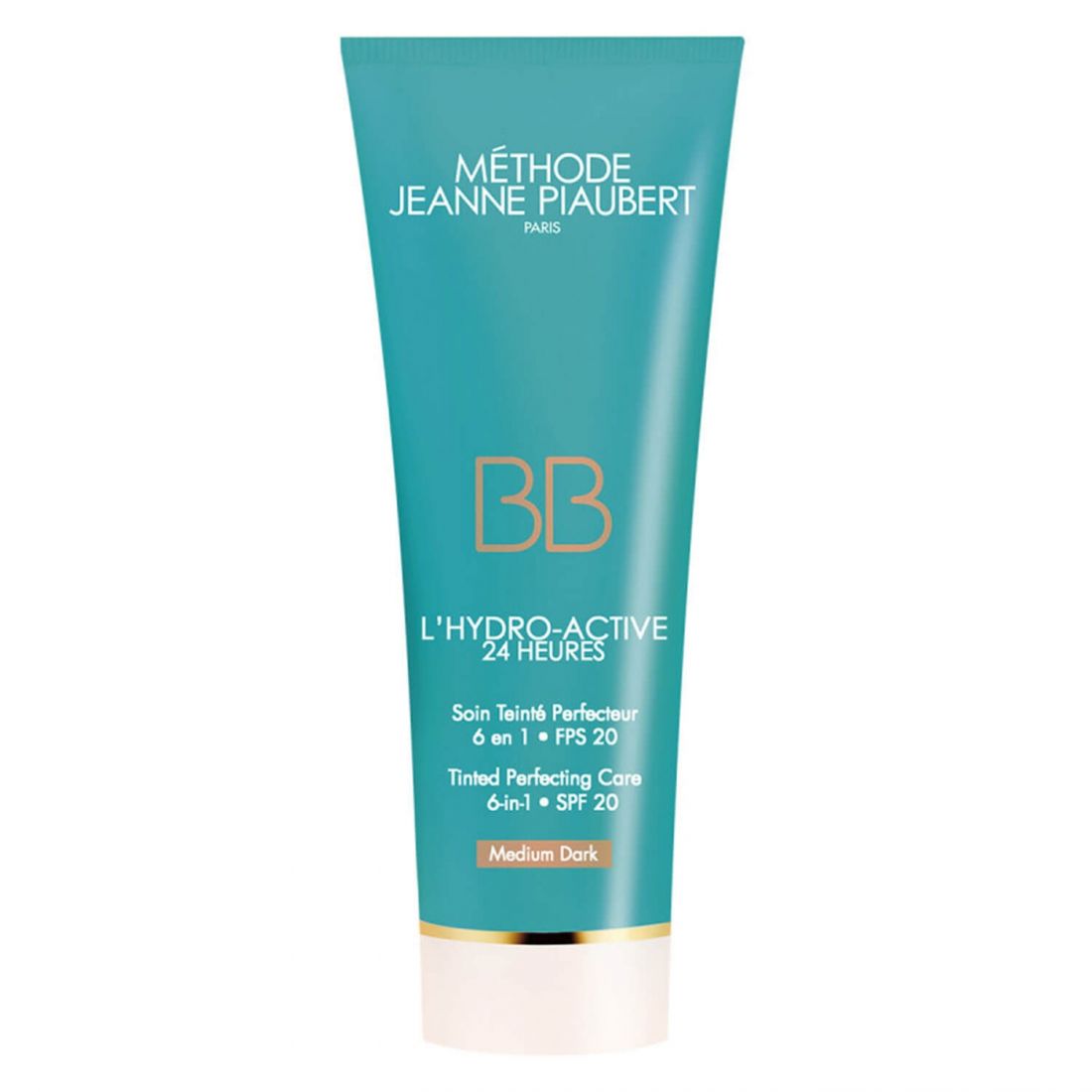 Jeanne piaubert - BB Crème 'L'Hydro Active 24H Perfecting Care 6in1 SPF20' - Medium Dark 50 ml
