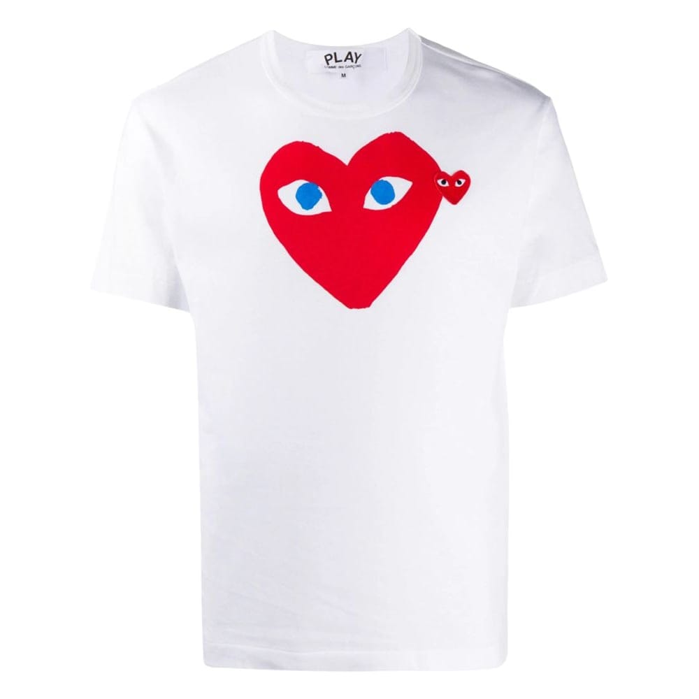 Comme des garçons play - T-shirt 'Heart Logo' pour Hommes