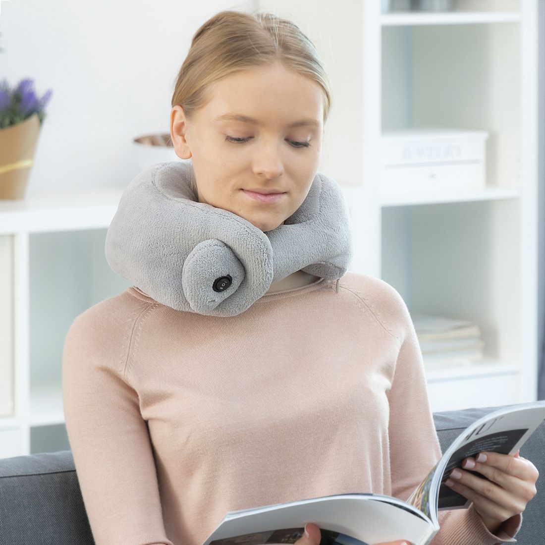 Innovagoods - Coussin Cervical Massant