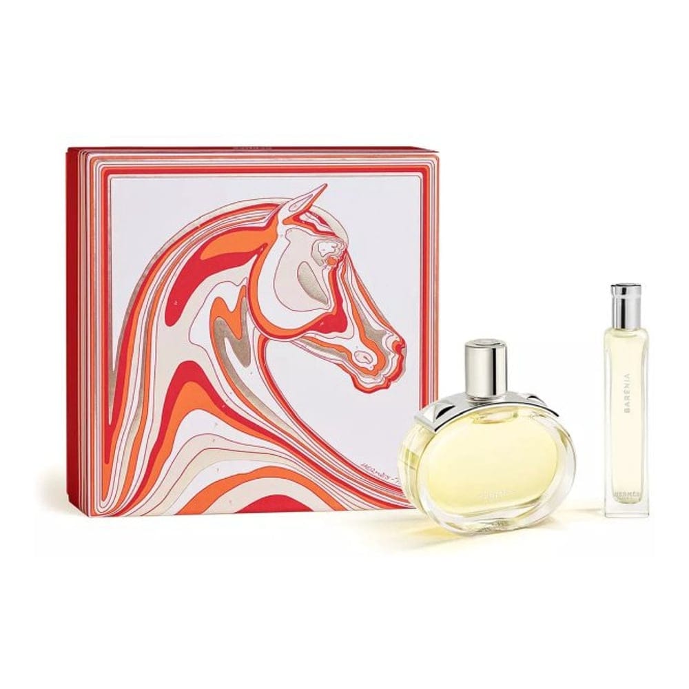 Hermès - Eau de parfum 'Barénia' - 2 Pièces