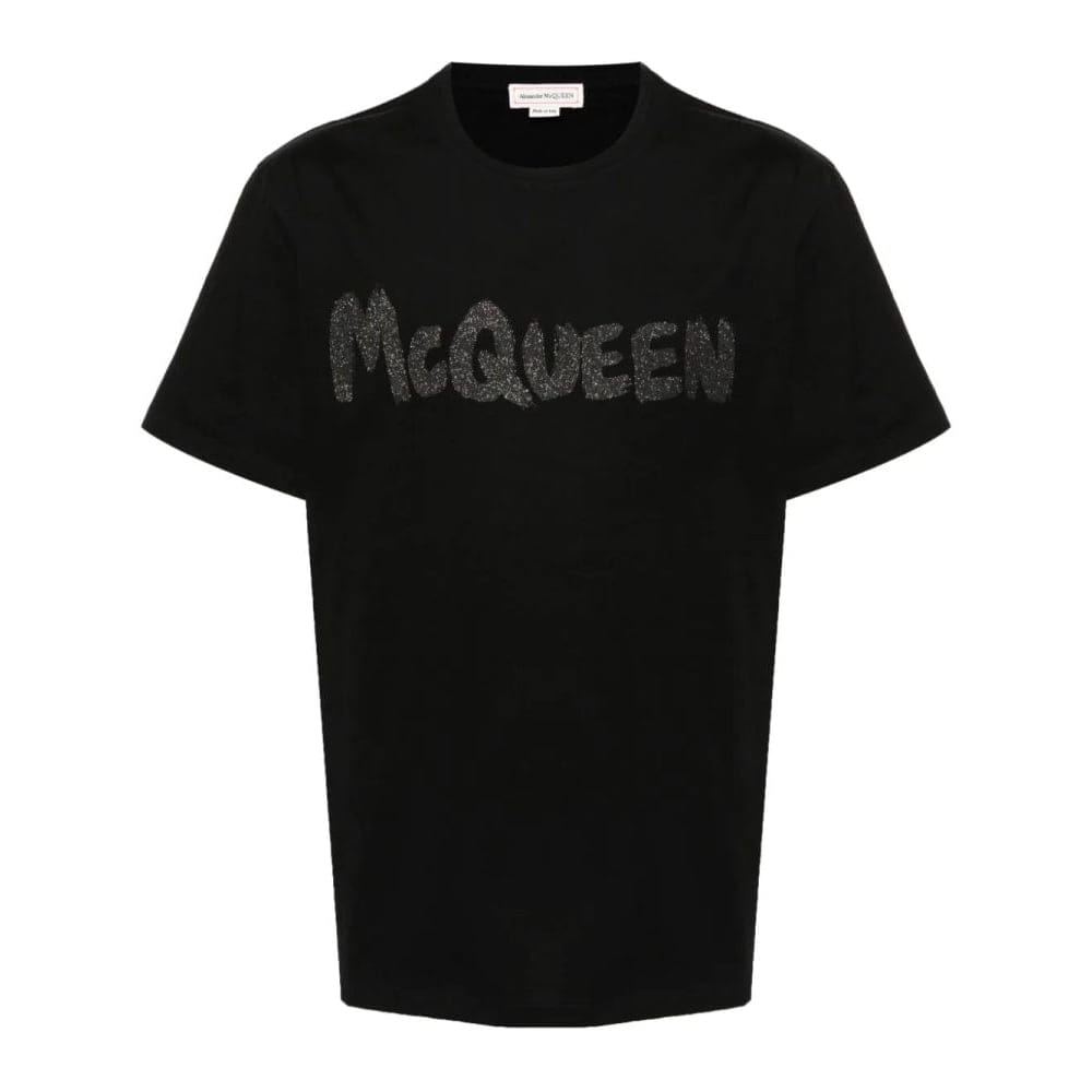 Alexander mcqueen - T-shirt 'Logo-Print' pour Hommes