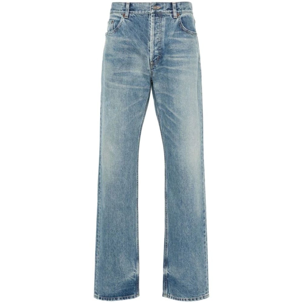 Saint laurent - Jeans 'Stonewashed Distressed' pour Hommes