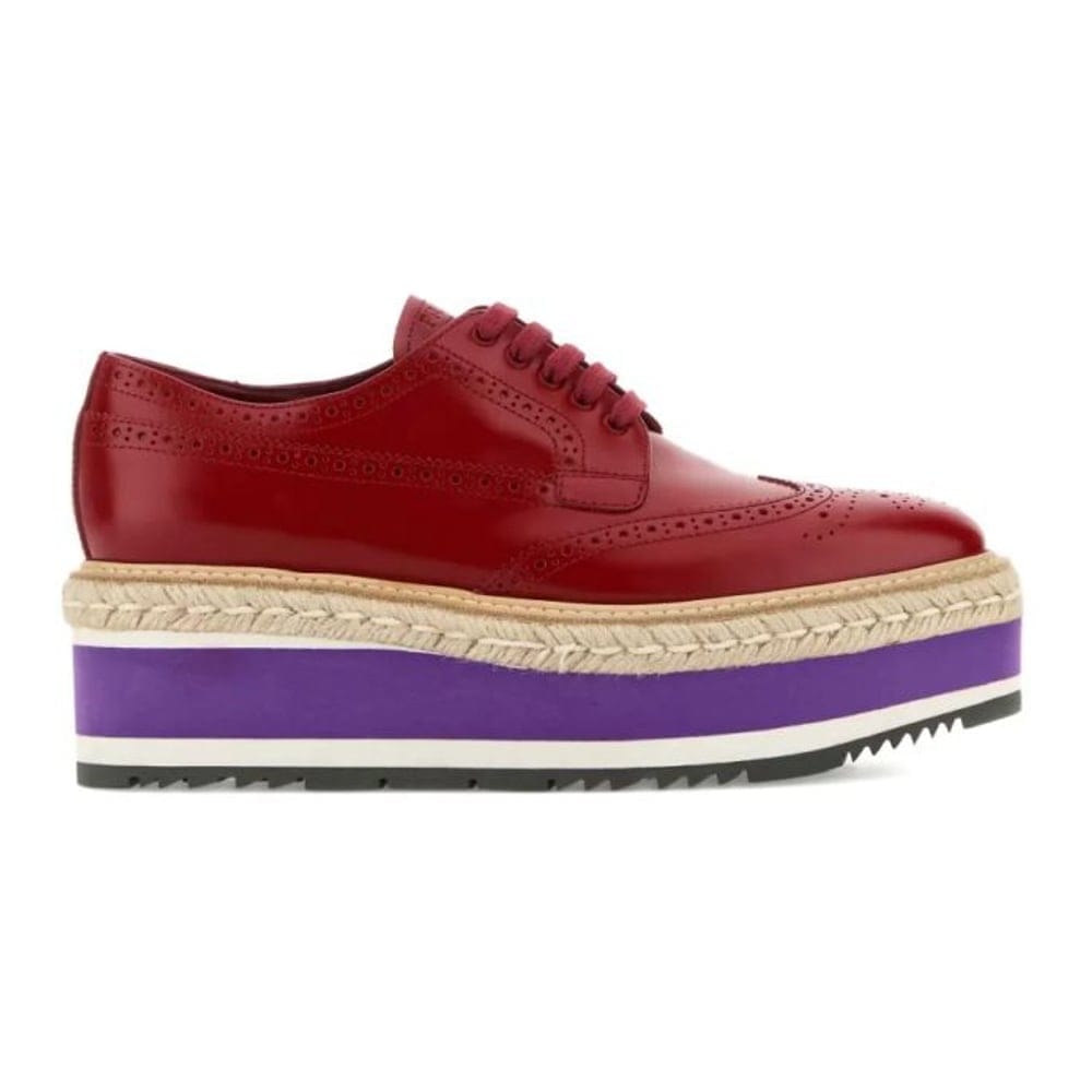 Prada - Brogues 'Platform' pour Femmes