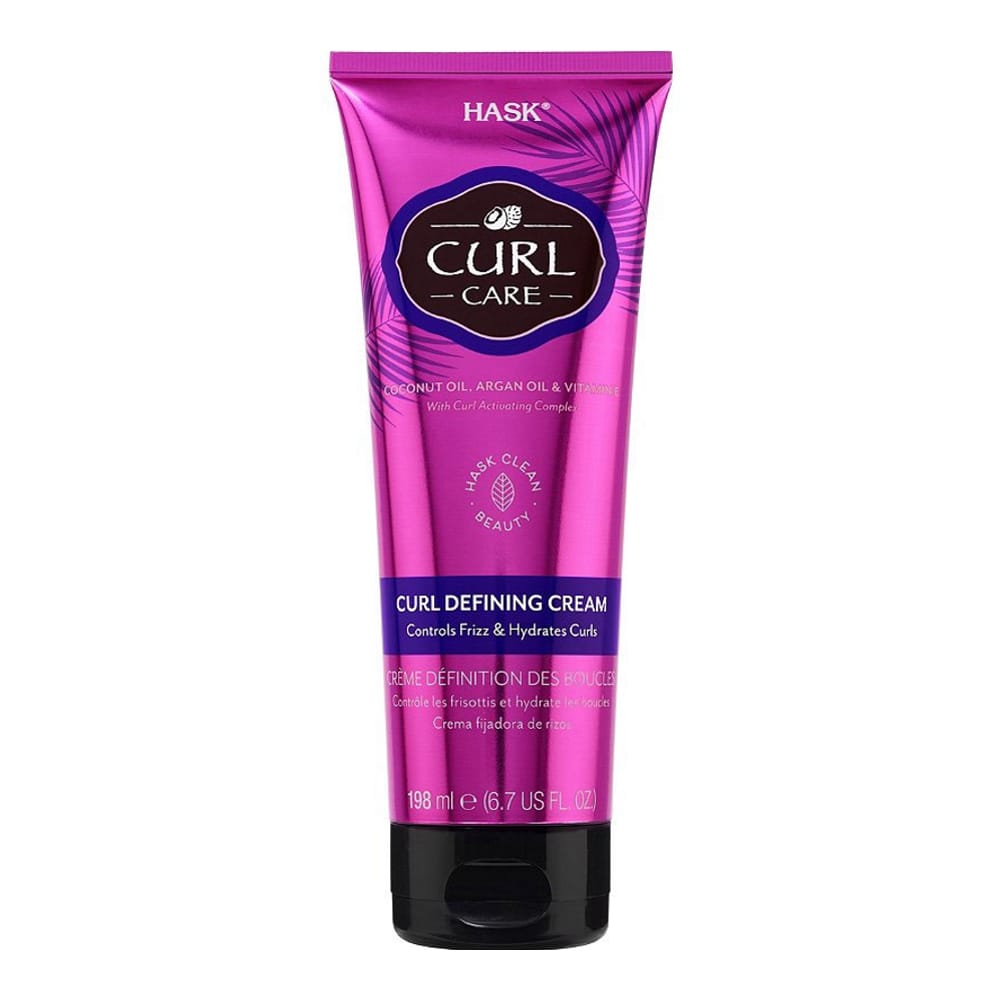 Hask - Crème pour définir les boucles 'Curl Care' - 198 ml
