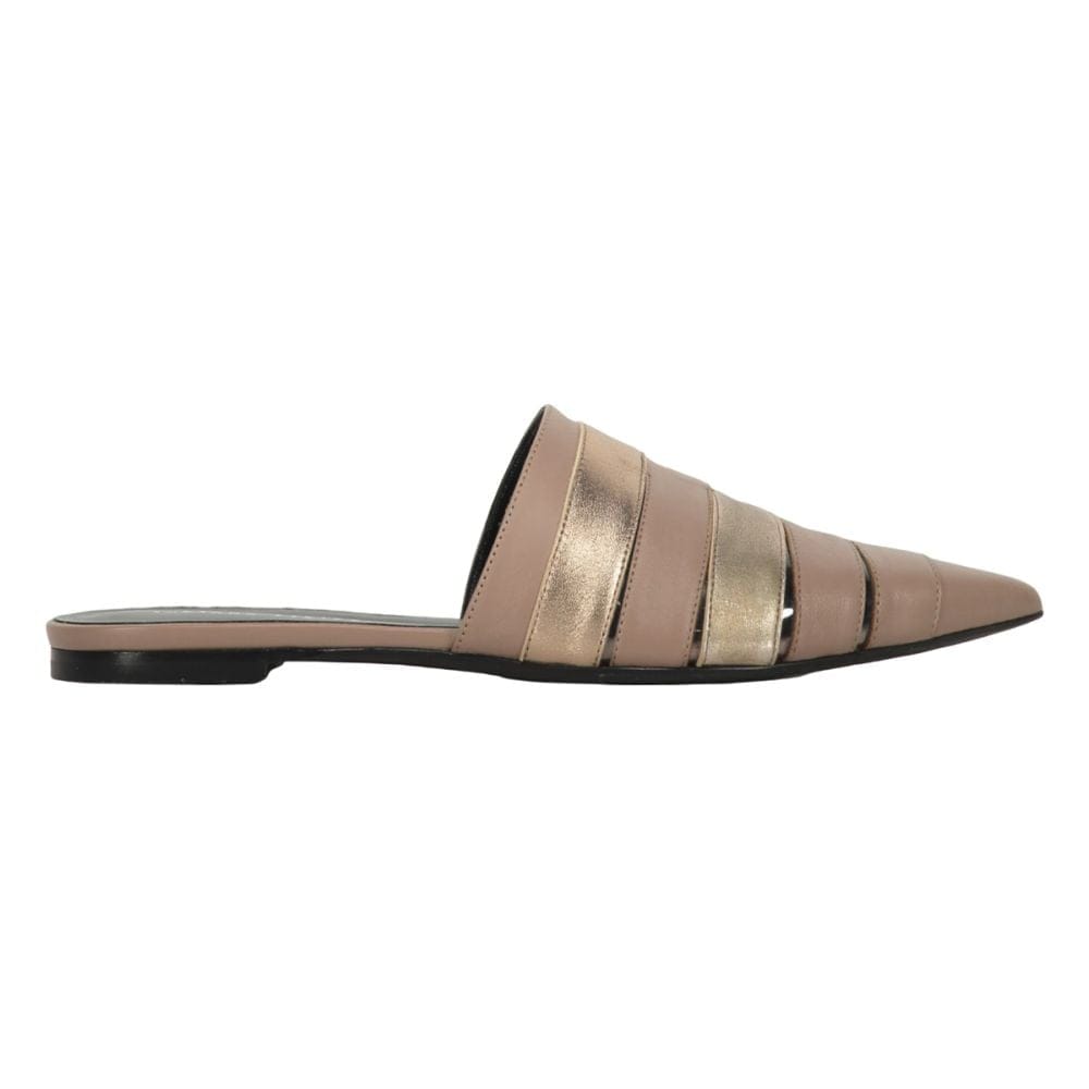 Fabiana filippi - Mules 'Leather' pour Femmes