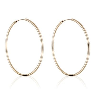 Di joya - Boucles d'oreilles 'Lisses' pour Femmes