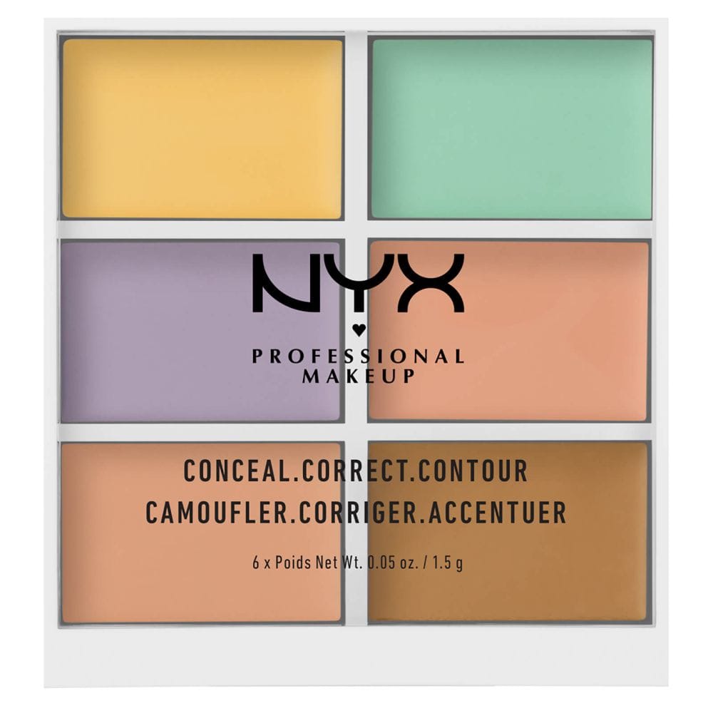 Nyx Professional Make Up - Palette Visage 'Conceal Correct Contour' - 9 g
