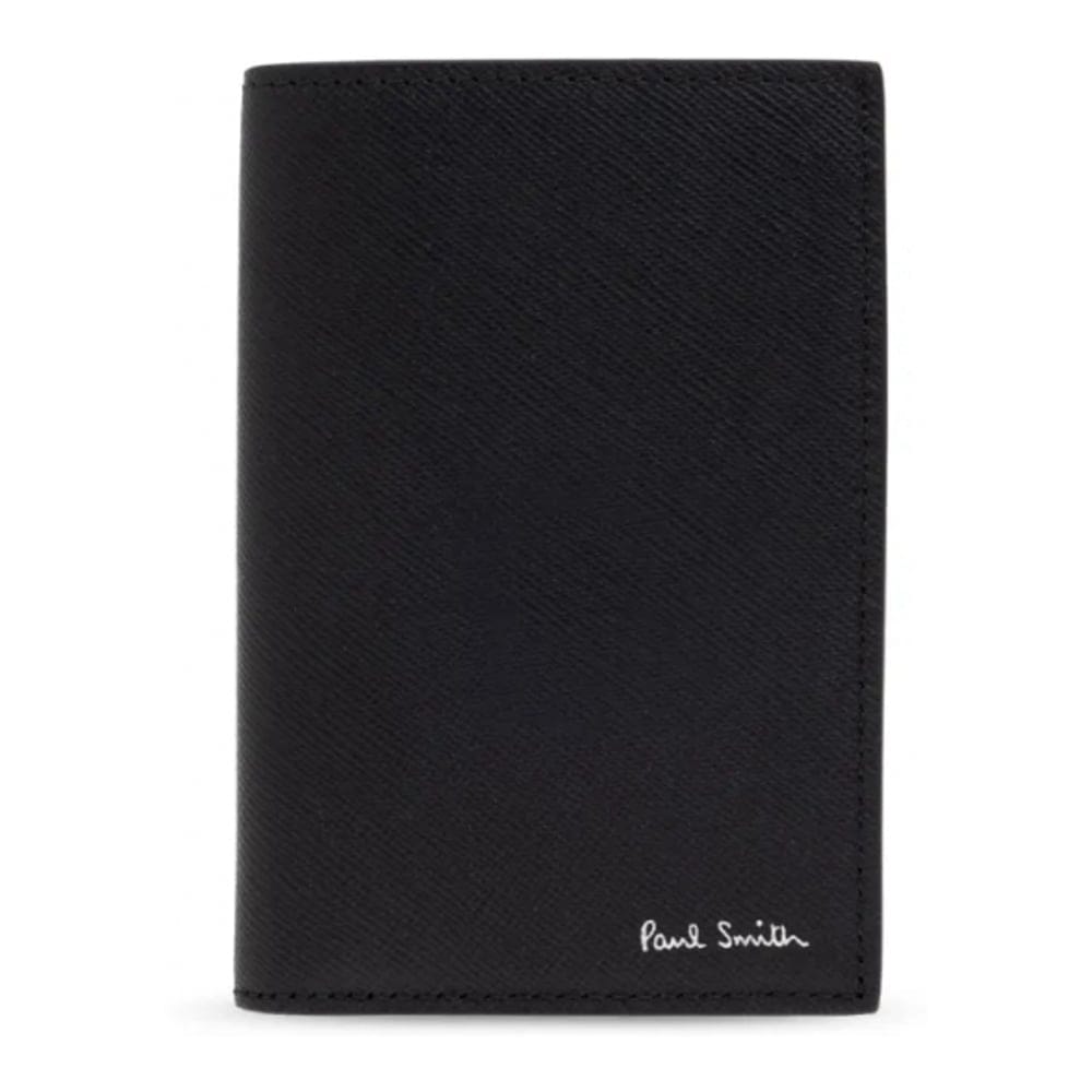 Paul smith - Portefeuille 'Commuter Mini-Print' pour Hommes