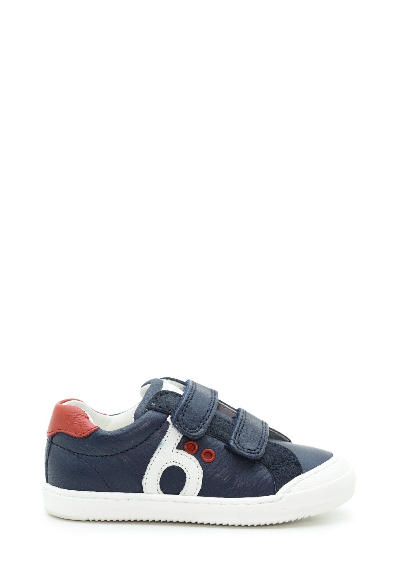 Benjie - Elm logo  Jeune enfant Bleu marine
