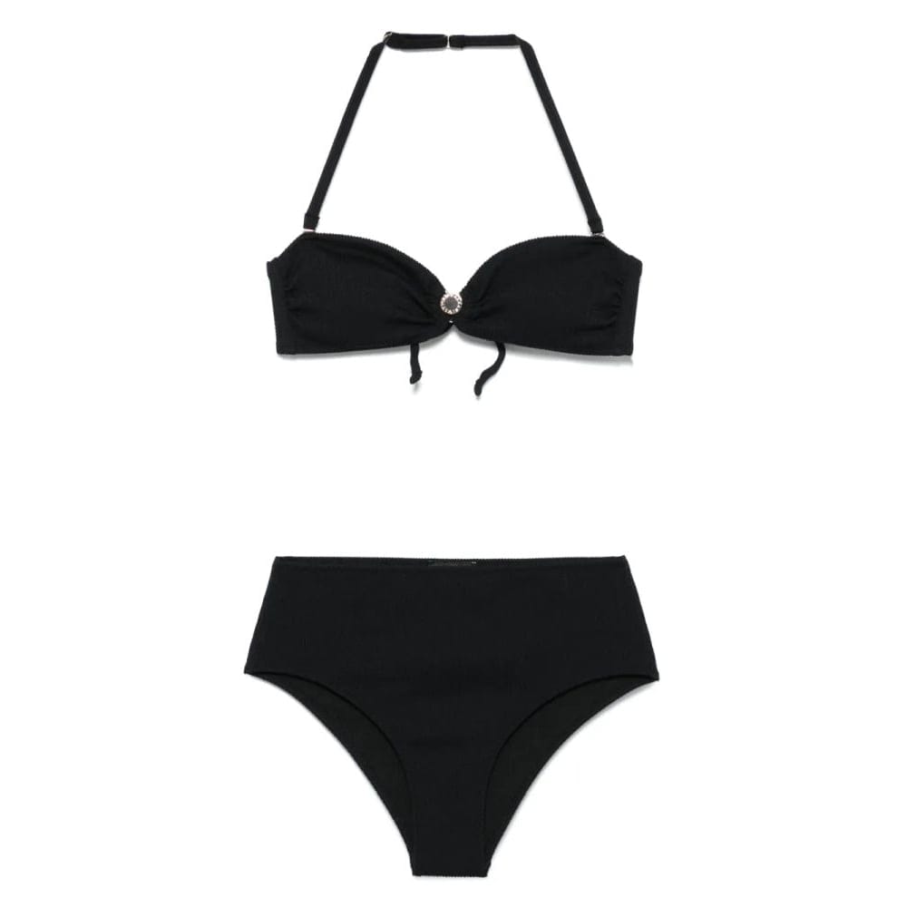 Emporio armani - "Bikini 'Logo-Plaque' pour Femmes"