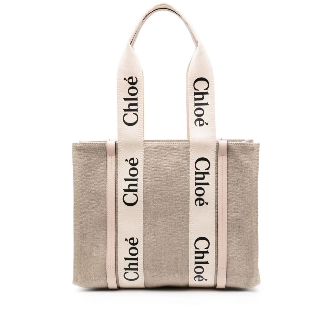 Chloé - Sac Cabas 'Medium Woody' pour Femmes