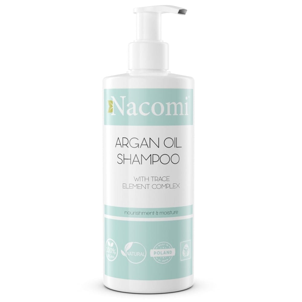 Nacomi - Shampoing 'Argan Oil' - 250 ml