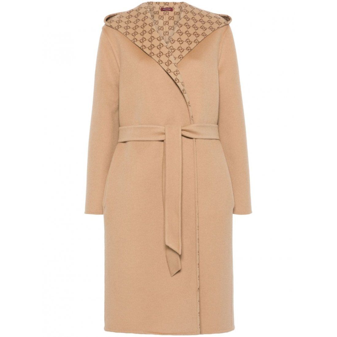 Gucci - Manteau 'Reversible GG' pour Femmes
