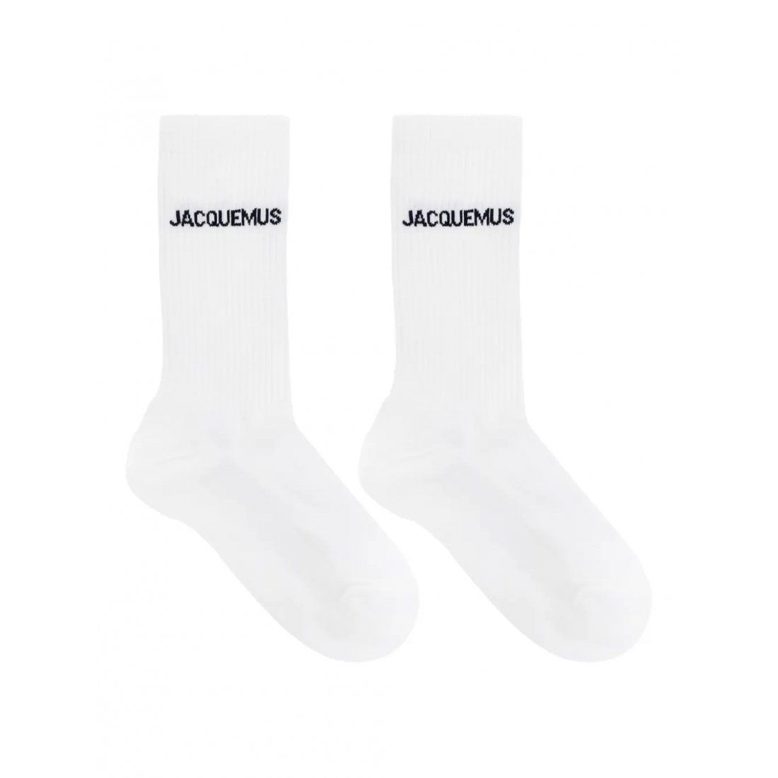 Jacquemus - Chausettes 'Logo-Embroidered' pour Hommes
