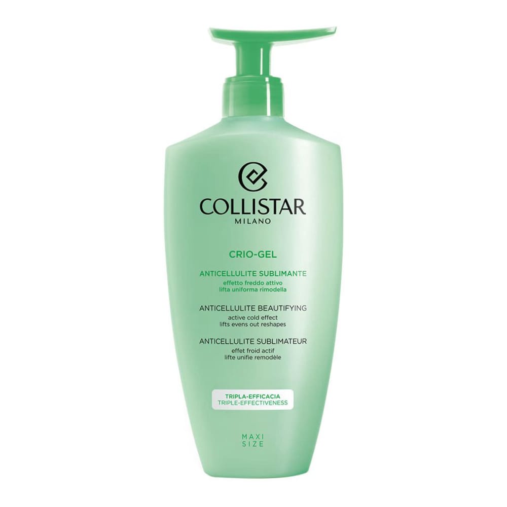 Collistar - Gel anti-cellulite 'Crio' - 400 ml