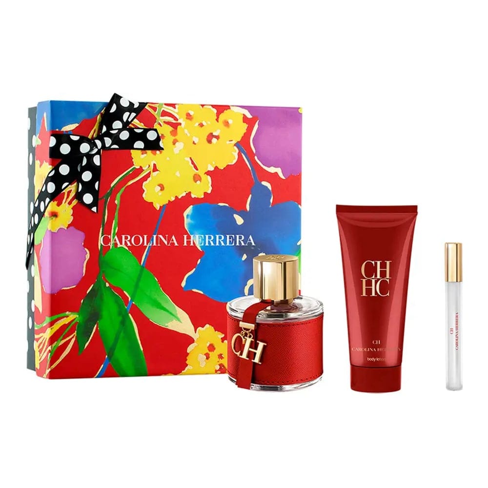Carolina herrera - Coffret de parfum 'CH' - 3 Pièces