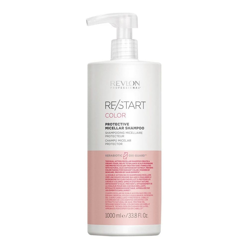 Revlon - Shampoing micellaire 'Re/Start Color Protective' - 1 L