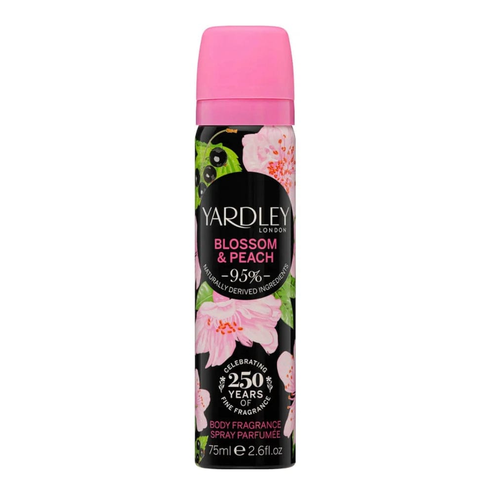 Yardley - Spray pour le corps 'Blossom & Peach' - 75 ml