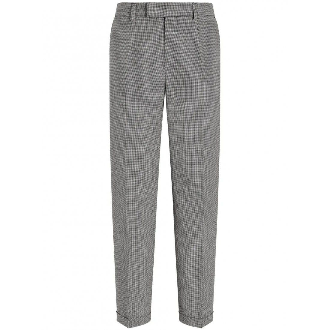 Dolce&gabbana - "Pantalon 'Pied-De-Poule' pour Hommes"