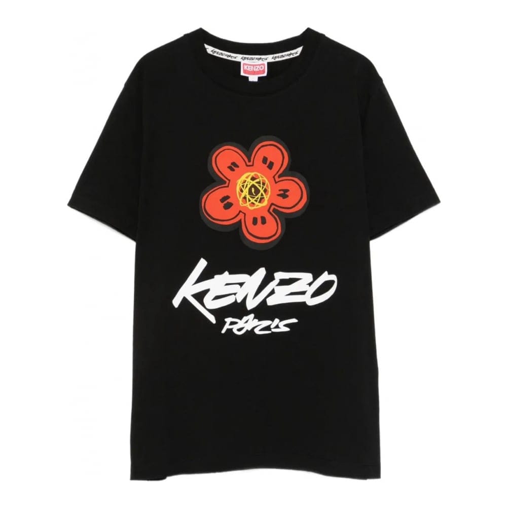 Kenzo - T-shirt 'Boke-Flower Paris' pour Femmes
