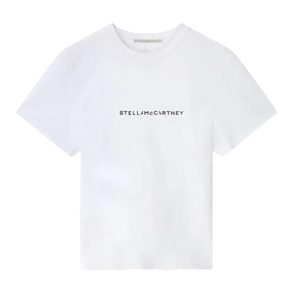 Stella McCartney - T-shirt 'Iconics Logo' pour Femmes