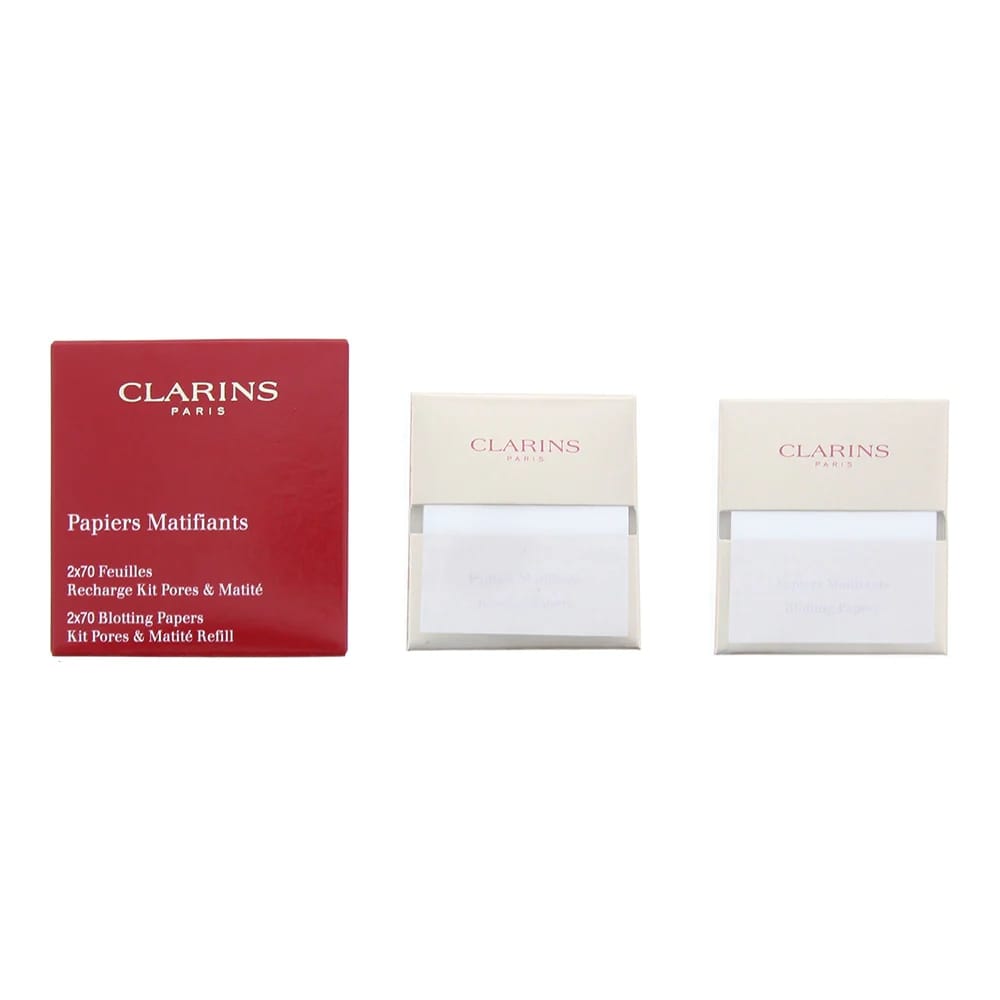 Clarins - Recharge des papiers matifiants 'Kit Pores & Matité' - 2 Pièces