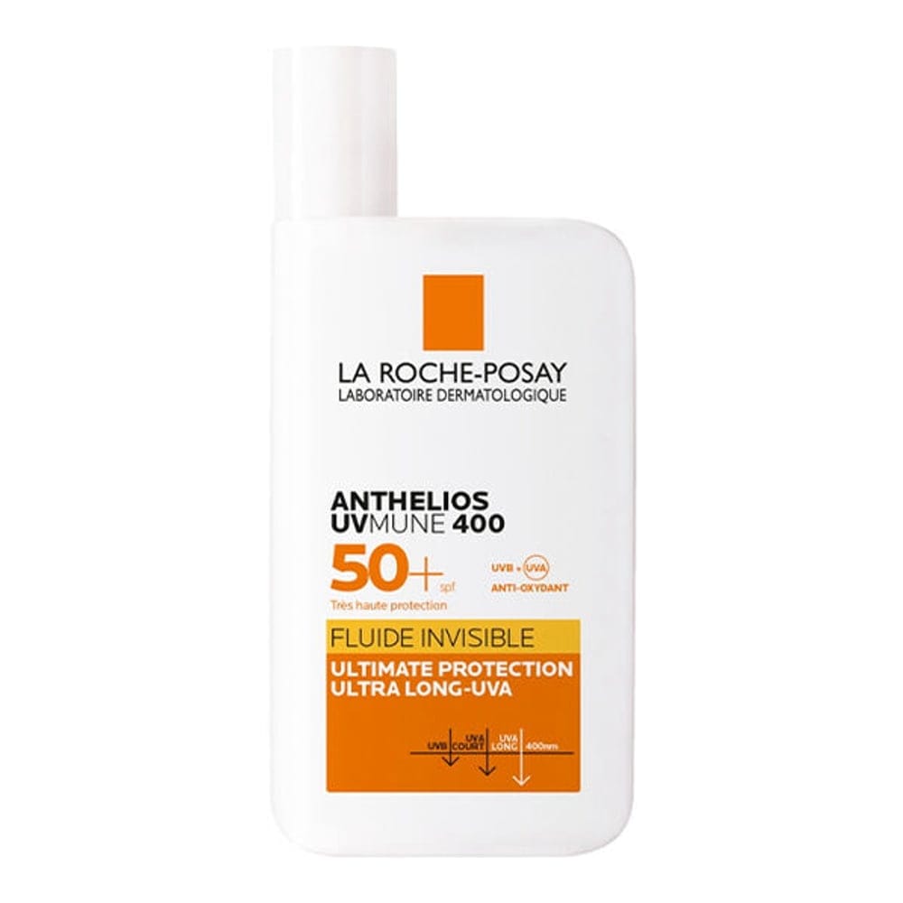 La Roche-Posay - Fluide solaire 'Anthelios UVmune 400 Invisible SPF50+' - 50 ml