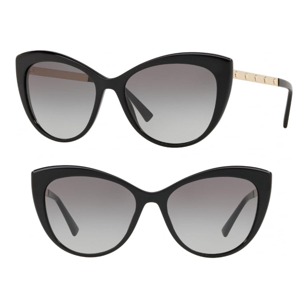 Versace - 'Medusa 57mm Cat Eye Sunglasses' pour Femmes