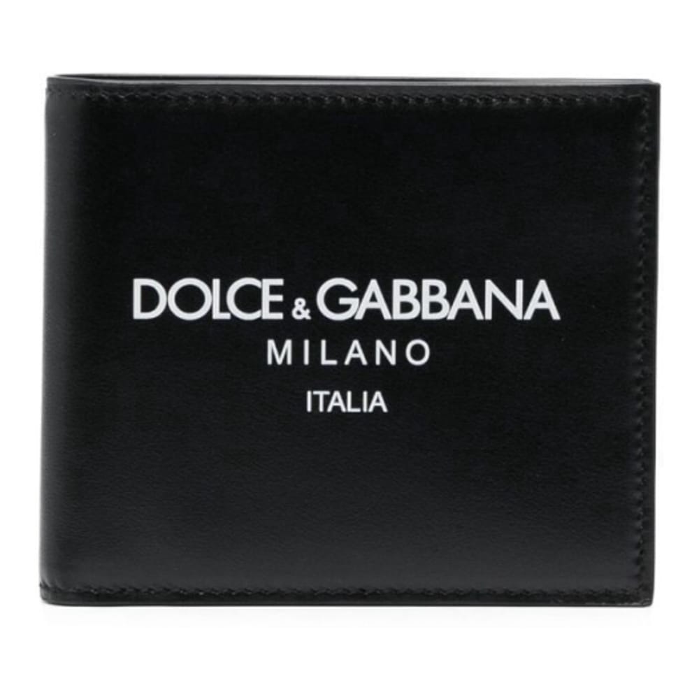 Dolce & Gabbana - Portefeuille 'Logo' pour Hommes