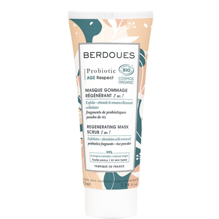 Berdoues - Masque exfoliant 'Probiotic Age Respect Régénérant' - 75 ml