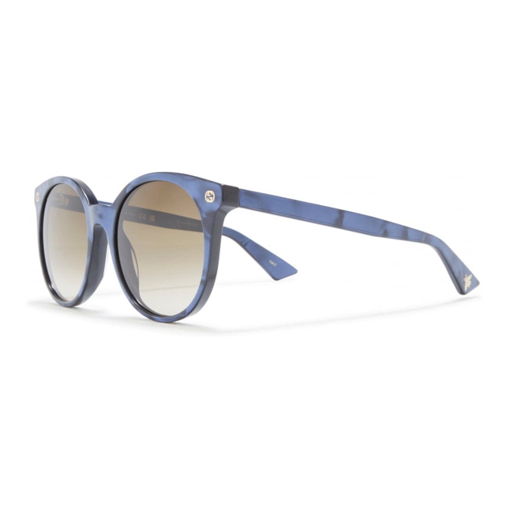 Gucci - '52mm Gradient Round Sunglasses' pour Femmes