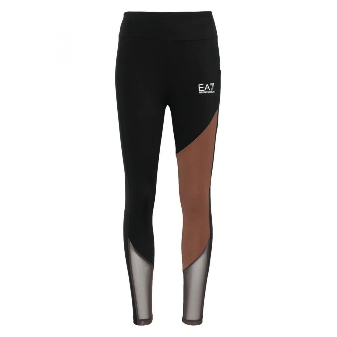 Ea7 emporio armani - "Leggings 'Logo-Print' pour Femmes"-XL