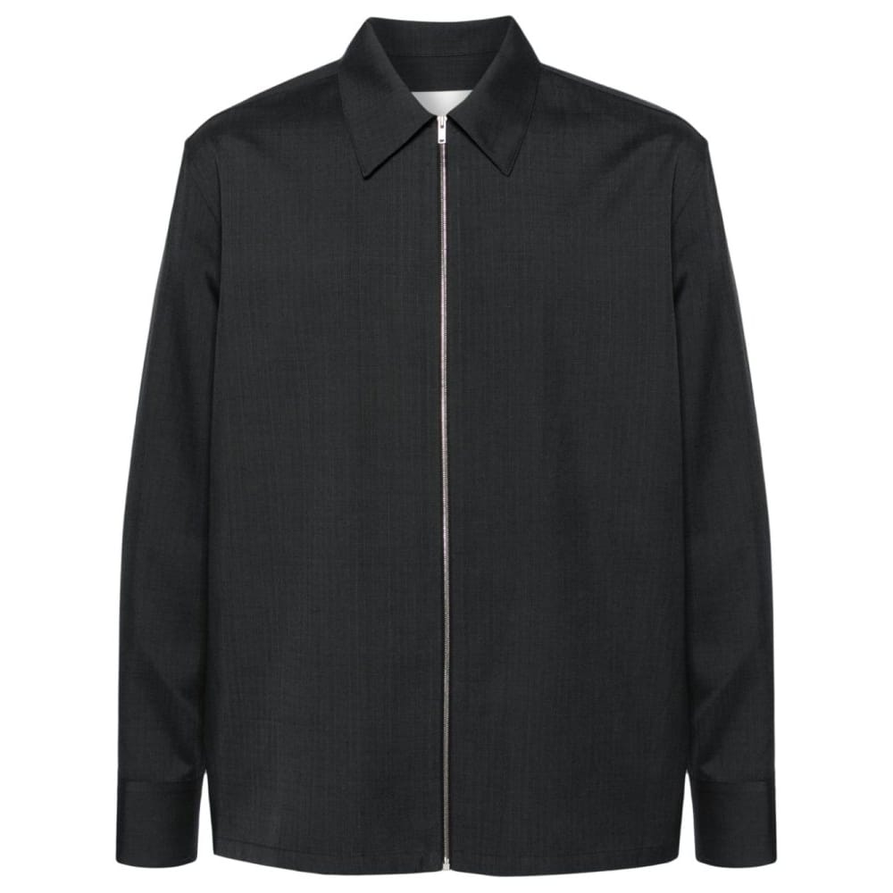 Jil sander - Surchemise 'Zip-Up Ripstop' pour Hommes