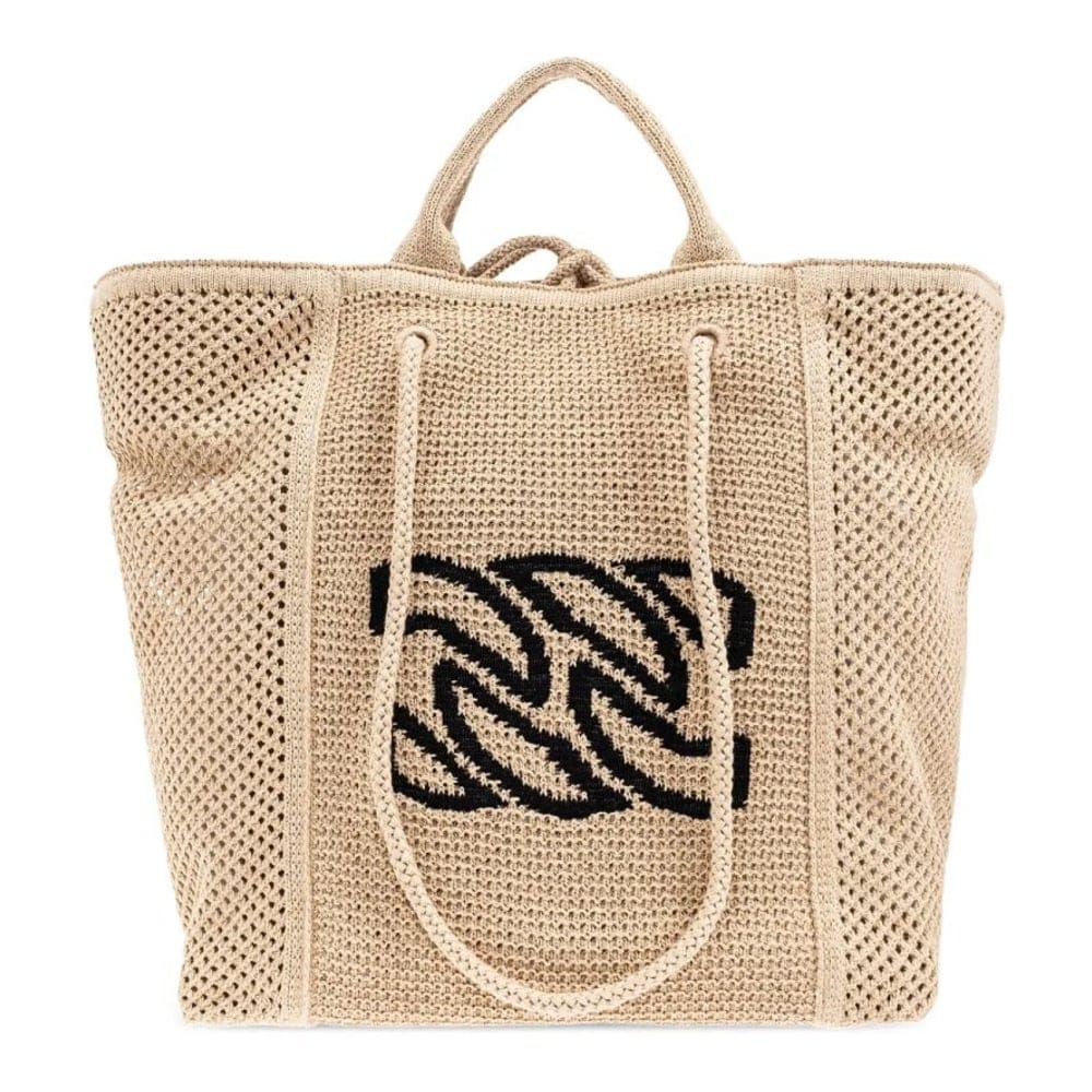 Casadei - Sac Cabas 'Logo-Embroidered' pour Femmes