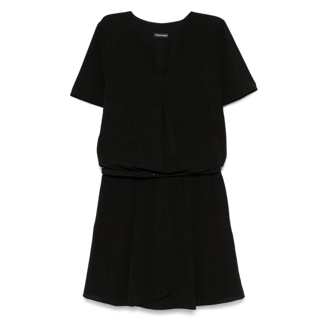 Emporio armani - Robe 'V-Neck' pour Femmes