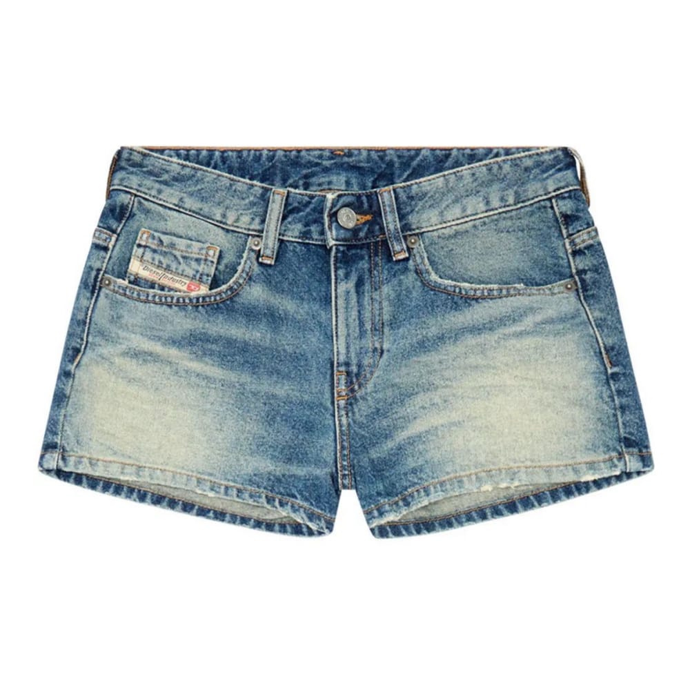 Diesel - Short en jean 'De-Yuba' pour Femmes