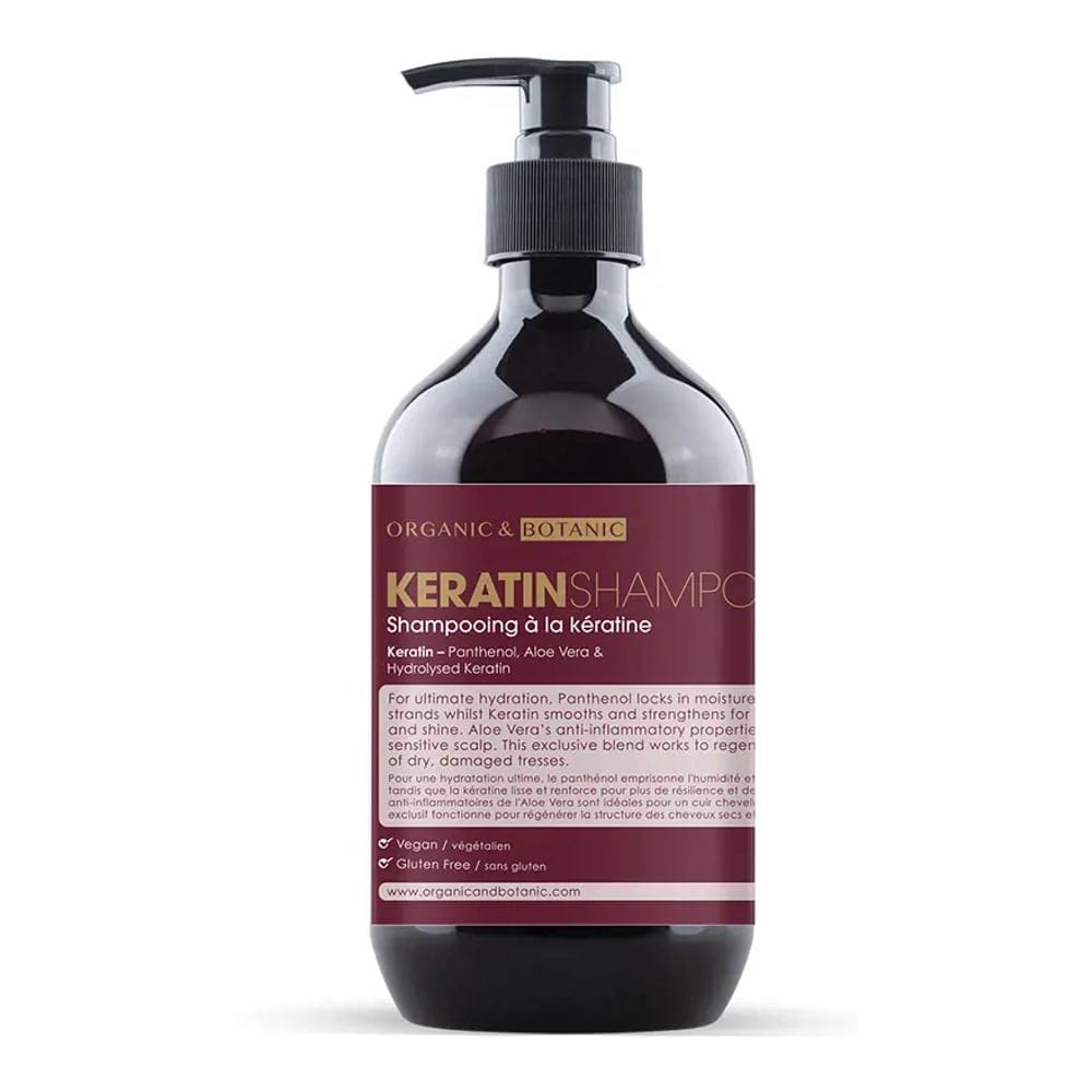 Organic & botanic - Shampoing 'Ob Keratin' - 500 ml