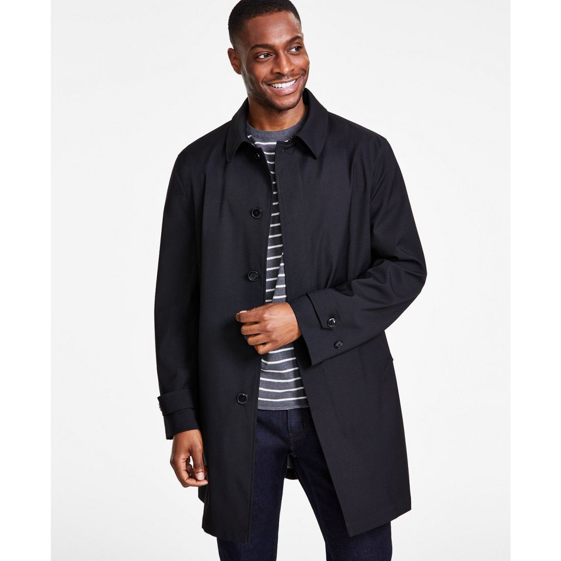 Michael kors - 'Classic-Fit Raincoat' pour Hommes