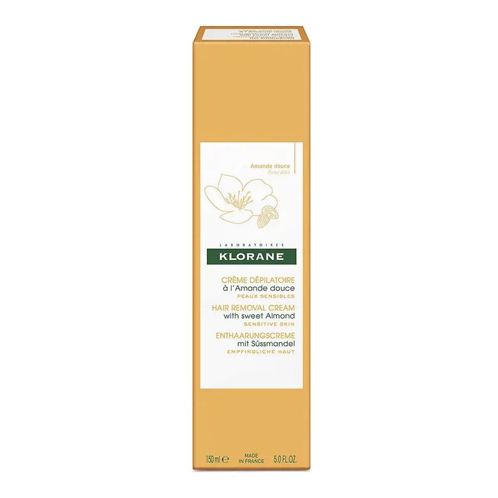 Klorane - Crème Dépilatoire à L'Amande Douce - 150 ml